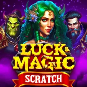 Luck & Magic Scratch BGaming